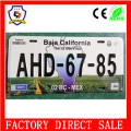 4 Holes Universal Custom License Plate Frames